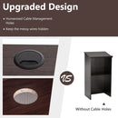 Wooden Floor Standing Podium Speaking Lectern