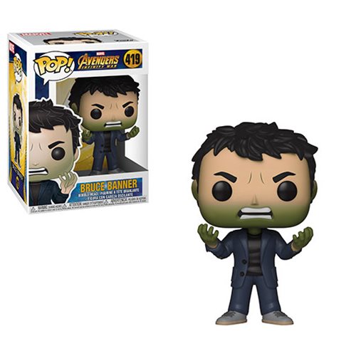 Funko POP! Marvel: Avengers Infinity War - Bruce Banner 419