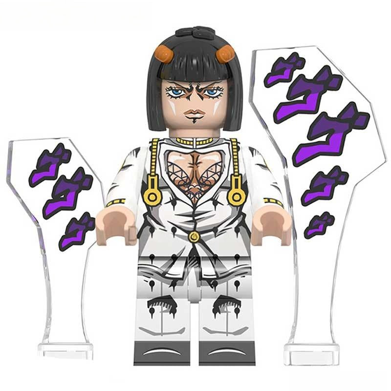 Bruno Buccellati JoJo's Bizarre Adventure Anime Lego Minifigures custom toys