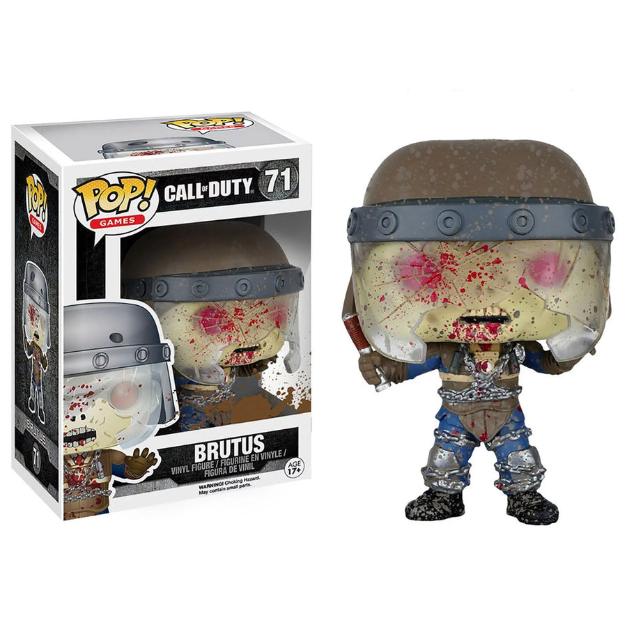 Funko Pop Games Call of Duty Brutus 71 GAMESTOP EXCLUSIVE