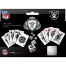 Las Vegas Raiders - 2-Pack Playing Cards & Dice Set