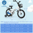 16 Inch Kids Bike with Removable Training Wheels