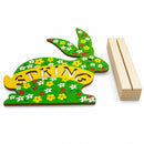Easter Rabbit Bunny Shape Spring Cutout 7.6 Inches