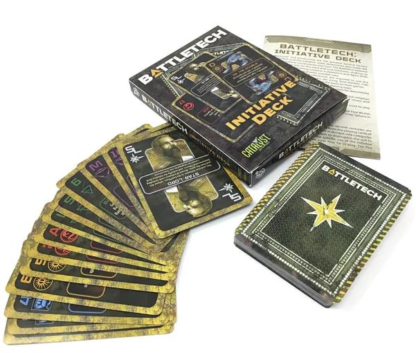 Battletech Initiative Deck