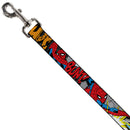 Dog Leash - Spider-Man w/Action Verbiage