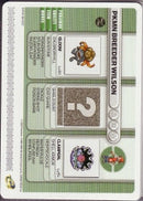 Pokémon Battle-e - Hidden Ruins PKMN Breeder Wilson