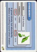 Pokémon Battle-e - Iron Defense Strib Berry