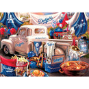 Los Angeles Dodgers - Gameday 1000 Piece Jigsaw Puzzle