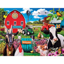 Green Acres - Welcoming Committee 300 Piece EZ Grip Jigsaw Puzzle