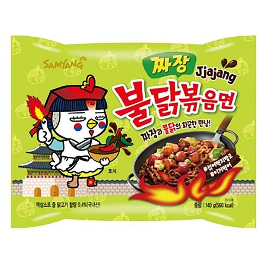 Buldak Ramen Jjajang (140g)(South Korea)