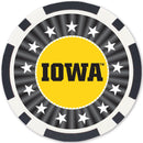 Iowa Hawkeyes 100 Piece Poker Chips