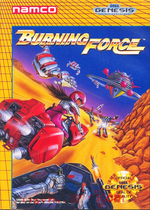 Burning Force (Sega Genesis)