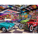 Wheels - Collector's Garage 750 Piece Jigsaw Puzzle