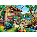 Memory Lane - Cabin Crossing 300 Piece EZ Grip Jigsaw Puzzle