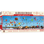 Albuquerque, New Mexico 1000 Piece Panoramic Jigsaw Puzzle