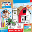 Craft Kit - Farm Playset Cardboard Buildable
