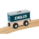 Philadelphia Eagles Toy Train Box Car