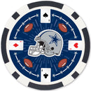 Dallas Cowboys 100 Piece Poker Chips