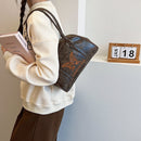 Korean Style Large Capacity Shoulder Underarm Bag for Women