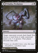 Pelakka Predation // Pelakka Caverns (ZNR-120) - Zendikar Rising