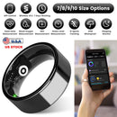 Smart Ring Health Tracker with Sleep & Fitness Monitoring
