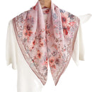 New Breathable Versatile Silk Chiffon Scarf For Women, Also Usable As A Shawl