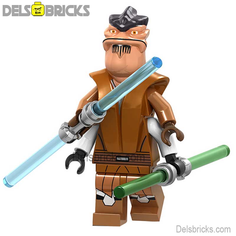 Pong Krell Jedi Knight Lego Star Wars Minifigures Custom Toys