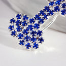 Pet Cat And Dog Ornament Diamond Dog Bone Barrettes