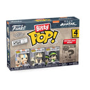 Funko Avatar: The Last Airbender Bitty Pop! Mini-Figure 4-Pack - Select Set(s)