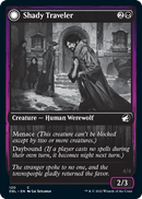 Shady Traveler // Stalking Predator (DBL-120) - Innistrad: Double Feature: (Double Faced Transform)