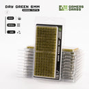 Gamers Grass Tufts: Dry Green 6mm- Small