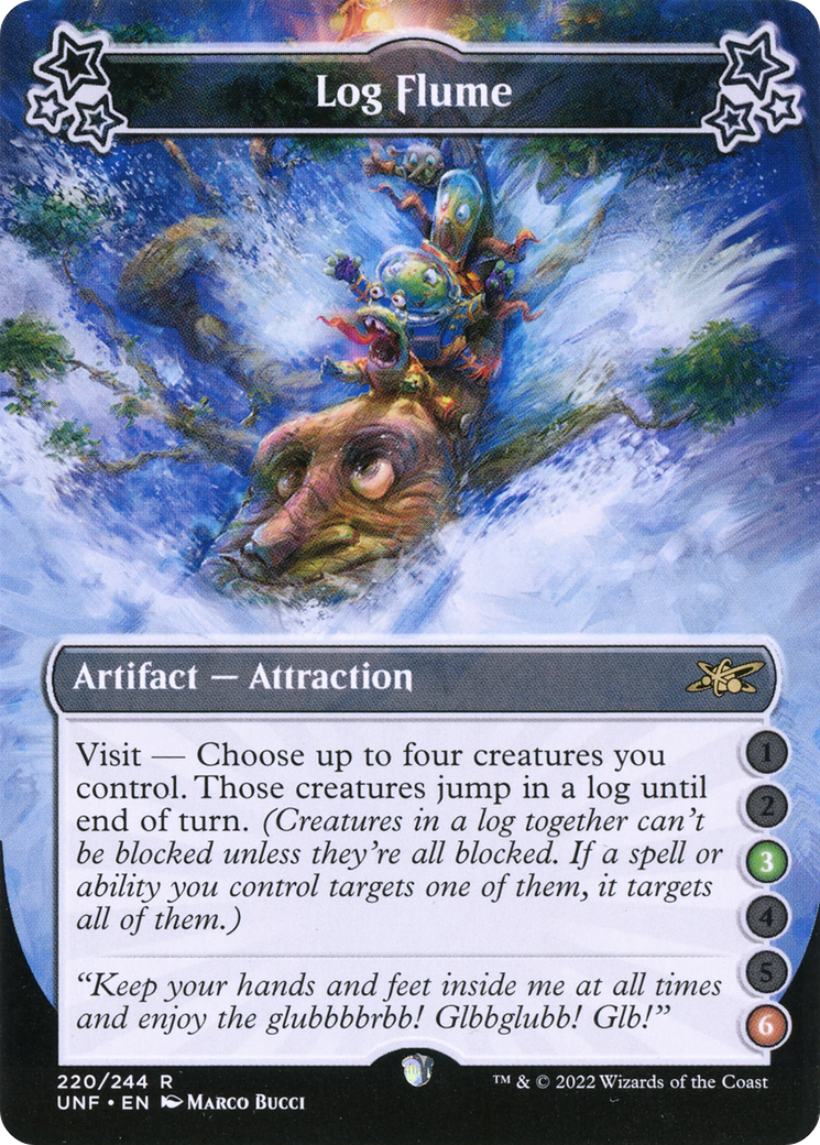 Log Flume (UNF-220) - Unfinity Foil