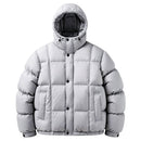 Men's Casual Loose-Fitting Hooded Down Jacket