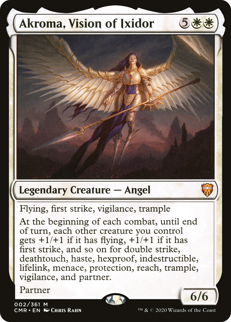 Akroma, Vision of Ixidor (CMR-002) - Commander Legends