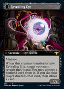 Concealing Curtains // Revealing Eye (VOW-367) - Innistrad: Crimson Vow: (Extended Art, Double Faced Transform)