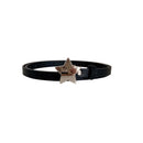 Black Subculture Five-pointed Star Belt