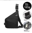 Men's Lightweight Nylon Crossbody Bag