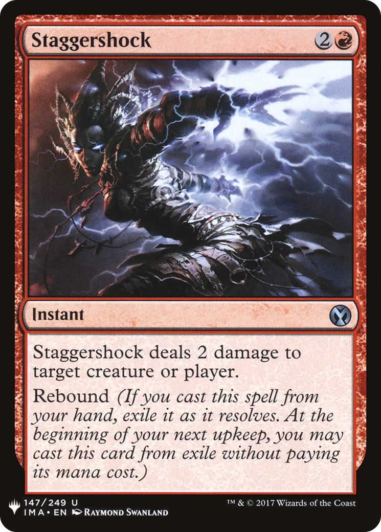 Staggershock (LIST-IMA-147) - The List
