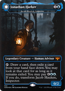 Jacob Hauken, Inspector // Hauken's Insight (VOW-332) - Innistrad: Crimson Vow: (Double Faced Transform) (Borderless)