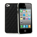 Lambskin Leather Back Case for iPhone 4/4S