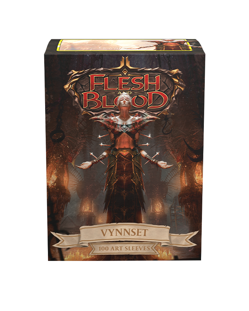 Dragon Shield: Standard 100ct Art Sleeves - Flesh and Blood (Vynnset - Matte)