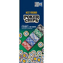 West Virginia Mountaineers 100 Piece Poker Chips