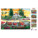 Country Escapes - Millionaire's Row 500 Piece Jigsaw Puzzle