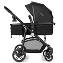 2-in-1 Foldable Pushchair Newborn Infant Baby Stroller