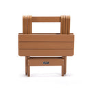 TALE Portable Folding Adirondack Side Table - All-Weather & Fade-Resistant
