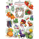 Farmer's Almanac - Fruits, Vegetables, & Herbs 1000 Piece Jigsaw Puzzle