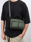 Japanese Classic Travel Crossbody Sling Bag