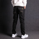 Boys Jeans New Product Micro Stretch Comfortable Black Pants