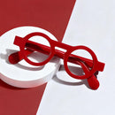 Cross-border Vintage Artistic Round-frame Eyeglass Frames