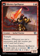 Khenra Spellspear // Gitaxian Spellstalker (MOM-151) - March of the Machine